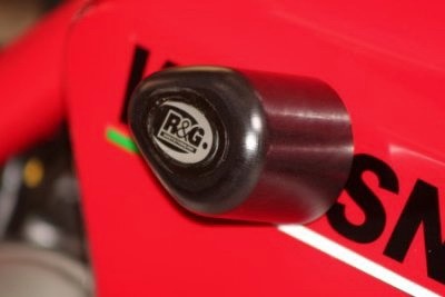 R&G CP0196BL Aero padací chrániče Ducati 848/1098/1098S/1098R černé